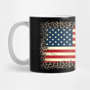 American Flag Mug